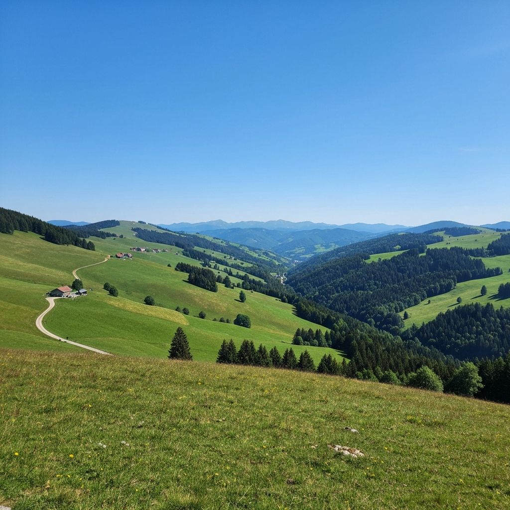 Surrounding landscape